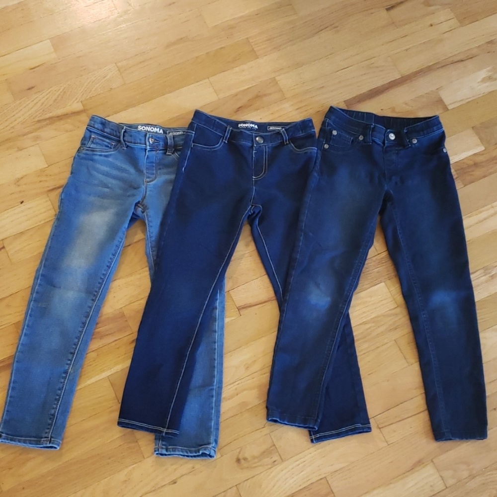 Sonoma goods for life girls jeggings